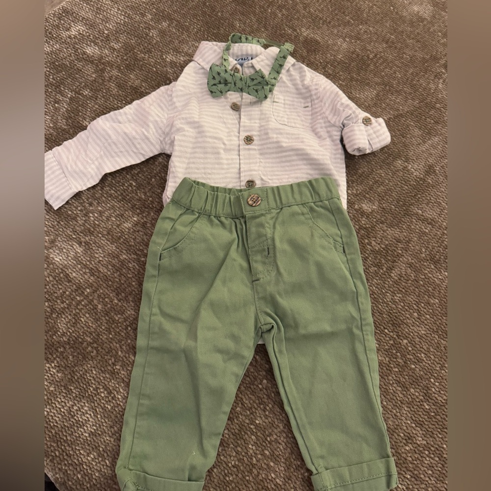 6/9 M boys collared set